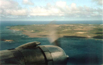image of Iwo Jima arrival