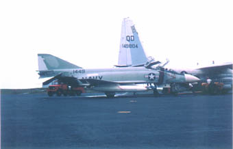 image of the F-4 fighter/bomber