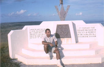 image of the the marine monument