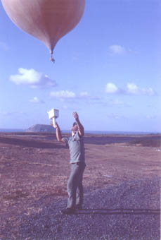 image of balloon release